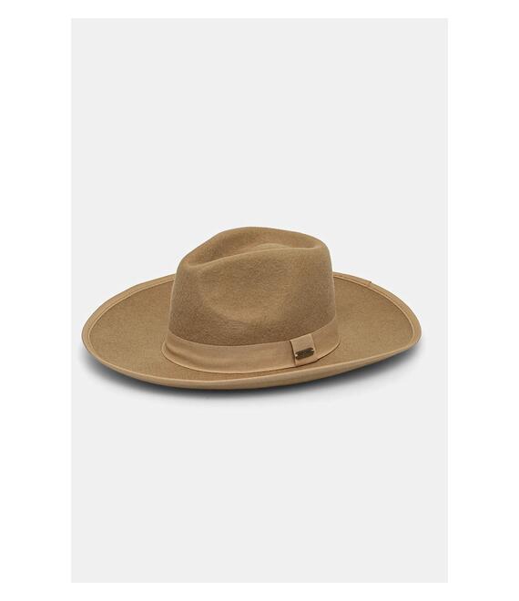 Μάλλινο καπέλο Rip Curl χρώμα: μπεζ, 04IWHE