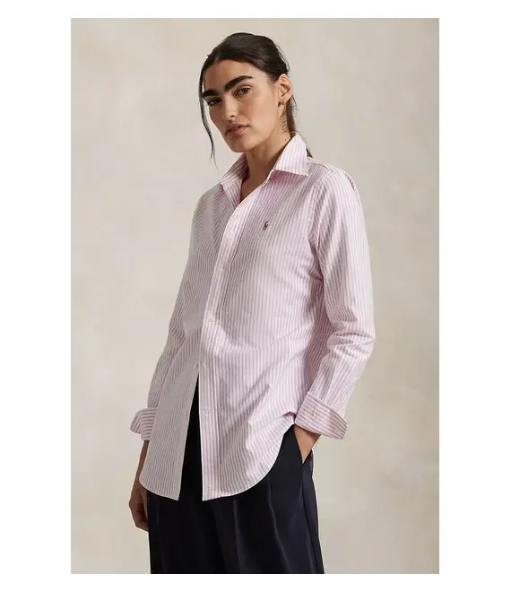 Πουκάμισο Polo Ralph Lauren χρώμα: μπλε, 211941508