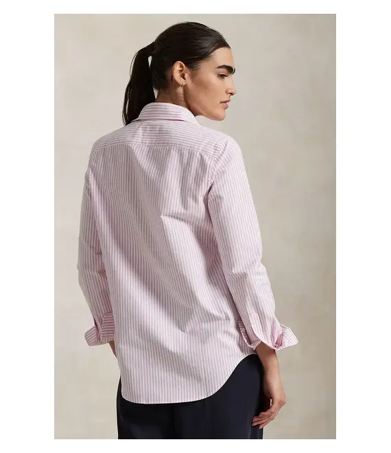 Πουκάμισο Polo Ralph Lauren χρώμα: μπλε, 211941508