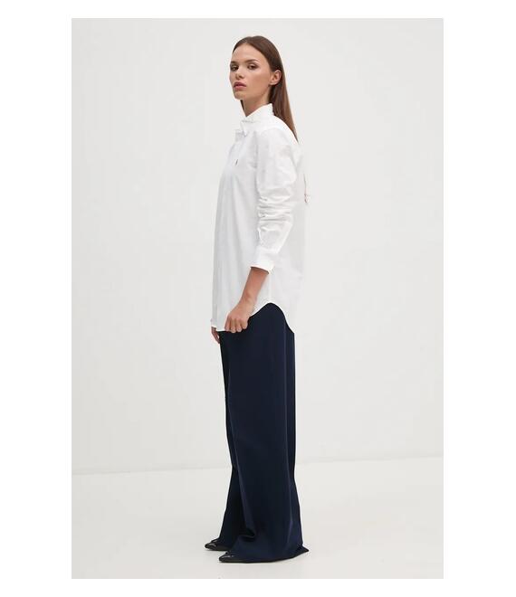 Πουκάμισο Polo Ralph Lauren χρώμα: άσπρο, 211941520