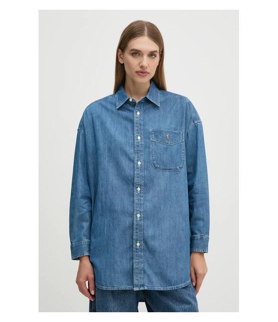 Τζιν πουκάμισο Polo Ralph Lauren 211952262