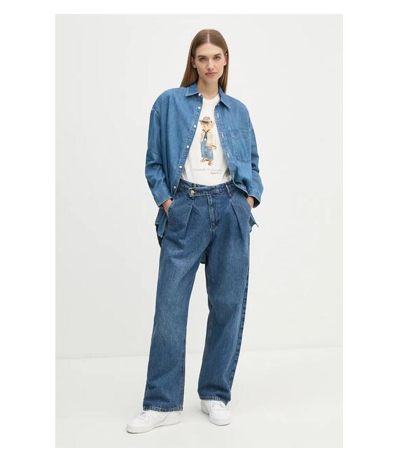 Τζιν πουκάμισο Polo Ralph Lauren 211952262