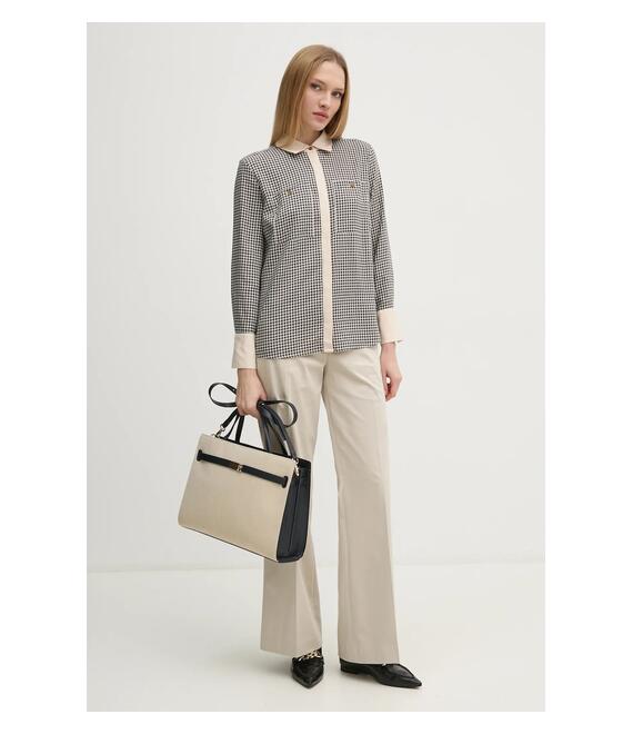 Πουκάμισο Barbour χρώμα: μπεζ, LSH1627