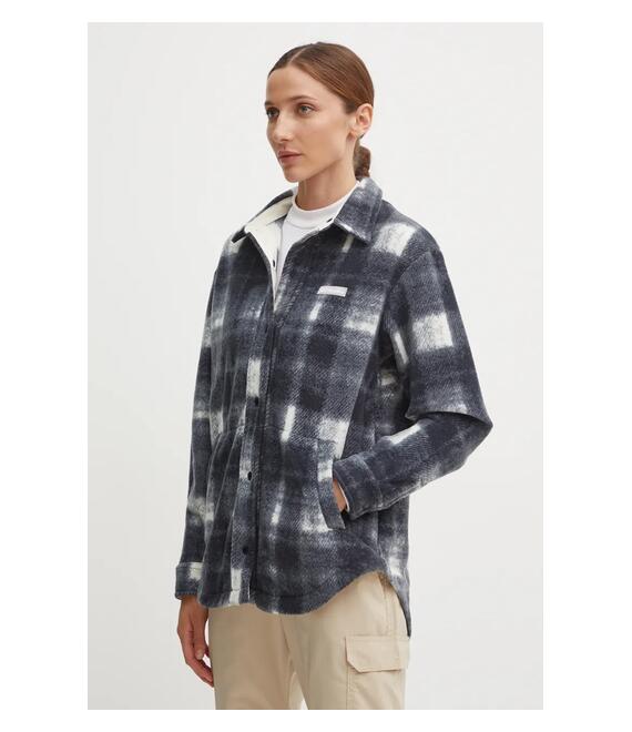 Πουκάμισο Columbia Benton Springs χρώμα: γκρι, 2085661 Πουκάμισο Columbia Benton Springs χρώμα: γκρι, 2085661