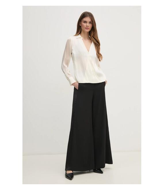 Μπλουζάκι Pedro del Hierro χρώμα: μπεζ, 6638239