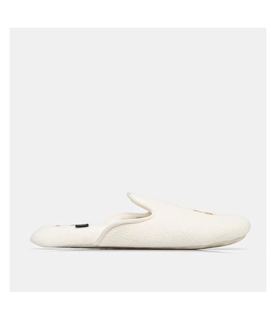 Παντόφλες Lauren Ralph Lauren χρώμα: μπεζ, ILN02372