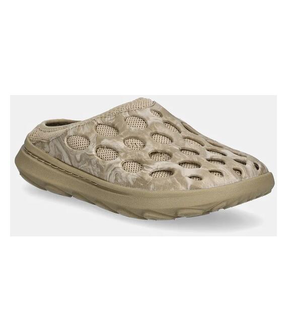 Παντόφλες Merrell HYDRO MULE χρώμα: μπεζ, J006984