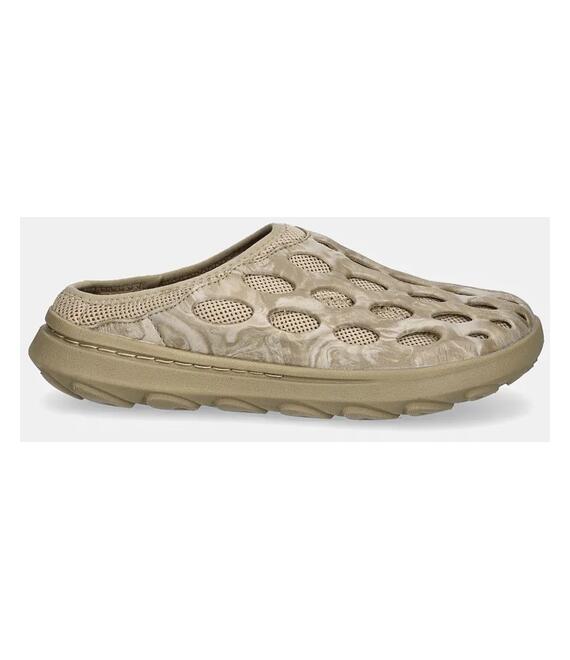 Παντόφλες Merrell HYDRO MULE χρώμα: μπεζ, J006984
