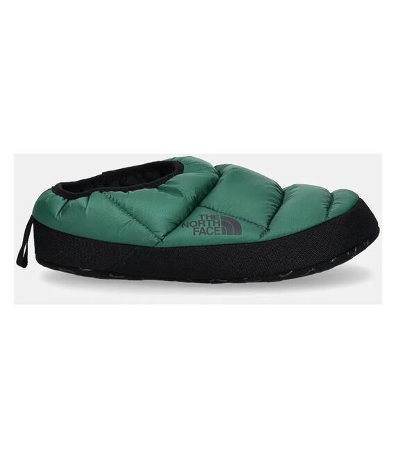 Παντόφλες The North Face Tent Mule IV χρώμα: πράσινο, NF0A8A9DS9W1