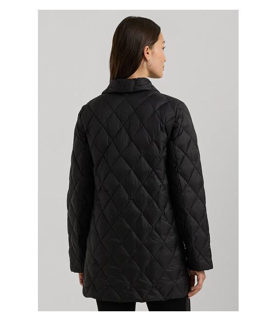Μπουφάν Lauren Ralph Lauren χρώμα: μαύρο, 297951280