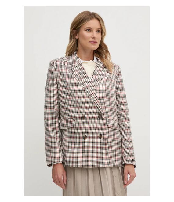 Σακάκι Pepe Jeans BAILEY χρώμα: ναυτικό μπλε, PL402454