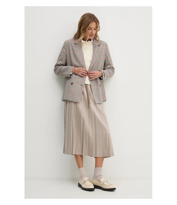 Σακάκι Pepe Jeans BAILEY χρώμα: ναυτικό μπλε, PL402454