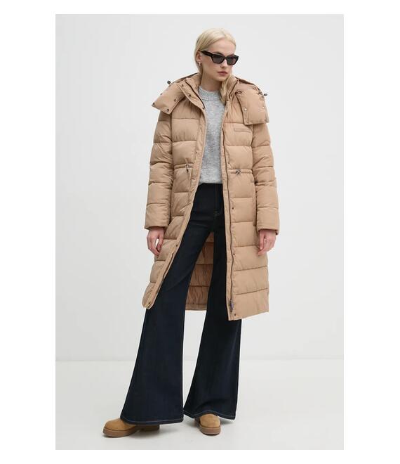 Μπουφάν Calvin Klein χρώμα: γκρι, K20K207740