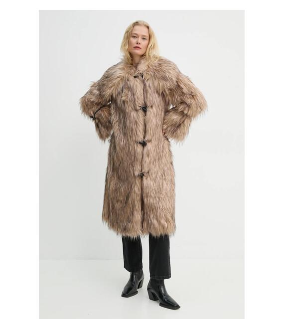 Παλτό By Malene Birger GRACA χρώμα: μπεζ, Q72640001