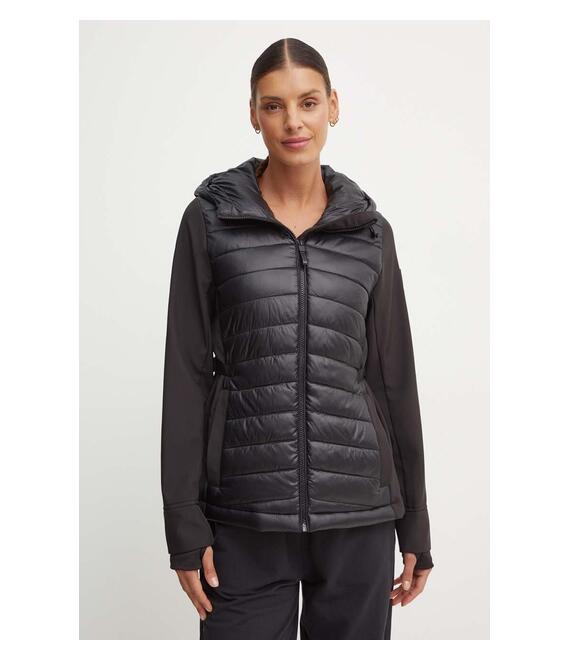 Μπουφάν Dkny χρώμα: μαύρο, DP4J9460