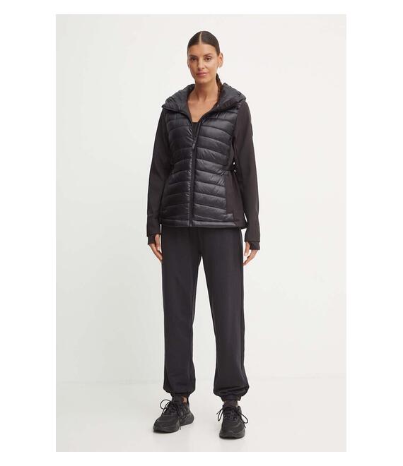 Μπουφάν Dkny χρώμα: μαύρο, DP4J9460