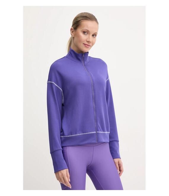 Μπλούζα United Colors of Benetton χρώμα: μοβ, 3JLC3M06H
