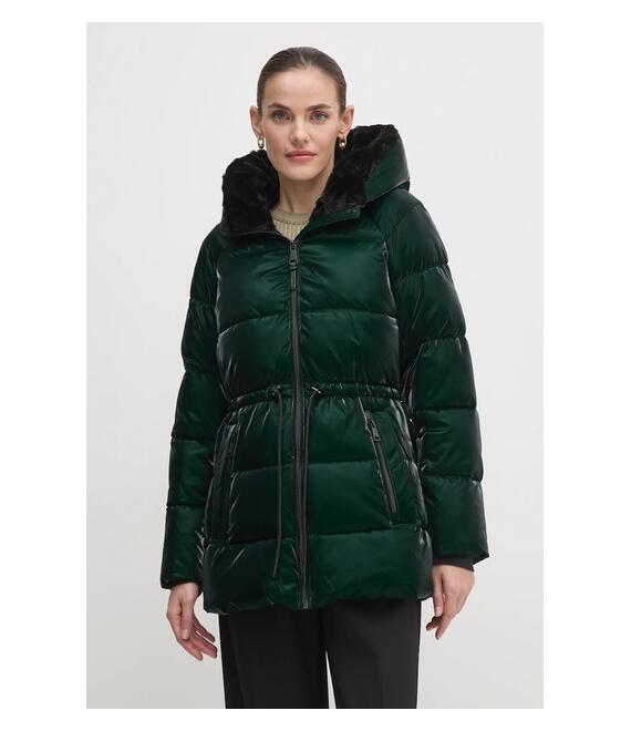 Μπουφάν Dkny χρώμα: πράσινο, DLEMPS63