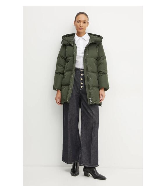 Μπουφάν Weekend Max Mara χρώμα: πράσινο, 2425496042600