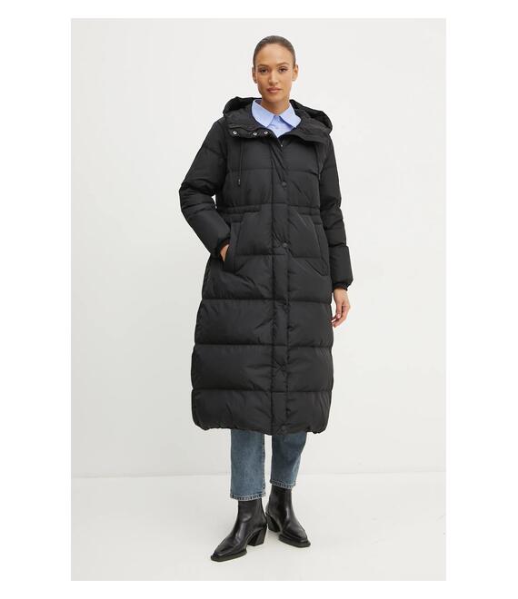 Μπουφάν με επένδυση από πούπουλα Weekend Max Mara χρώμα: μαύρο, 2425496052600