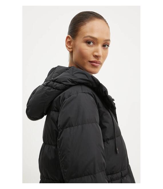 Μπουφάν με επένδυση από πούπουλα Weekend Max Mara χρώμα: μαύρο, 2425496052600