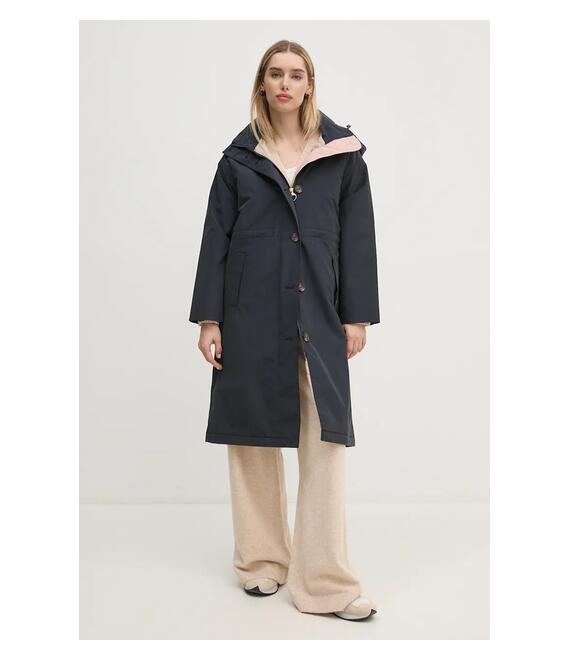 Μπουφάν Barbour Iris Waterproof Jacket χρώμα: ναυτικό μπλε, LWB0902