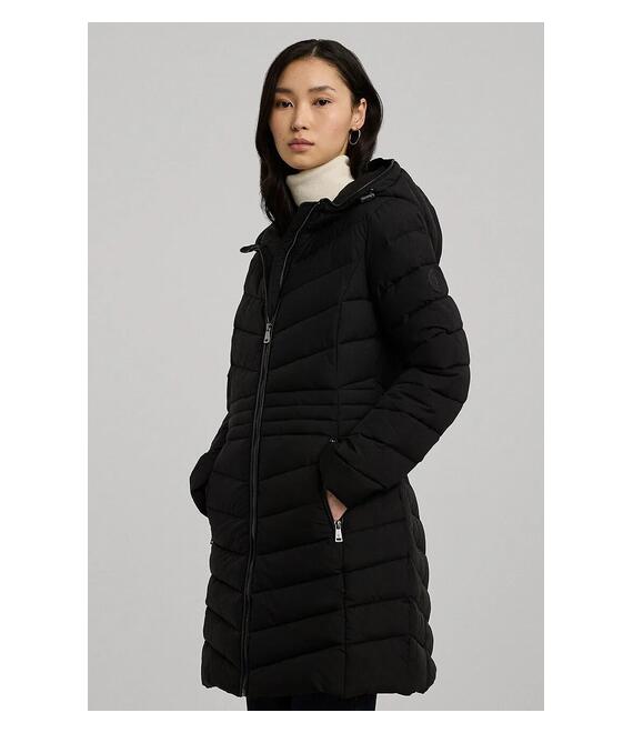 Μπουφάν Lauren Ralph Lauren χρώμα: μαύρο, 297957495