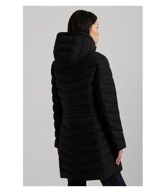 Μπουφάν Lauren Ralph Lauren χρώμα: μαύρο, 297957495