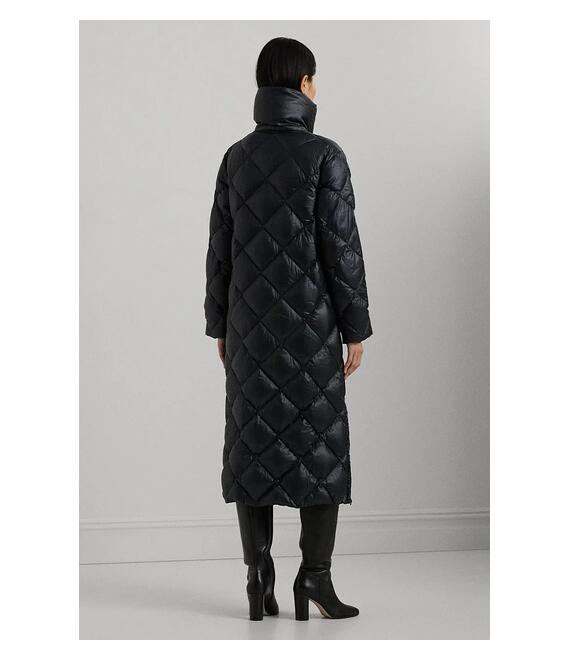 Μπουφάν Lauren Ralph Lauren χρώμα: μαύρο, 297957506