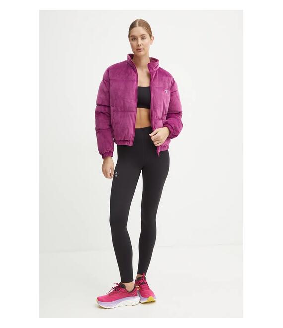 Μπουφάν Guess COUTURE χρώμα: μοβ, V4BL03 KBXI2