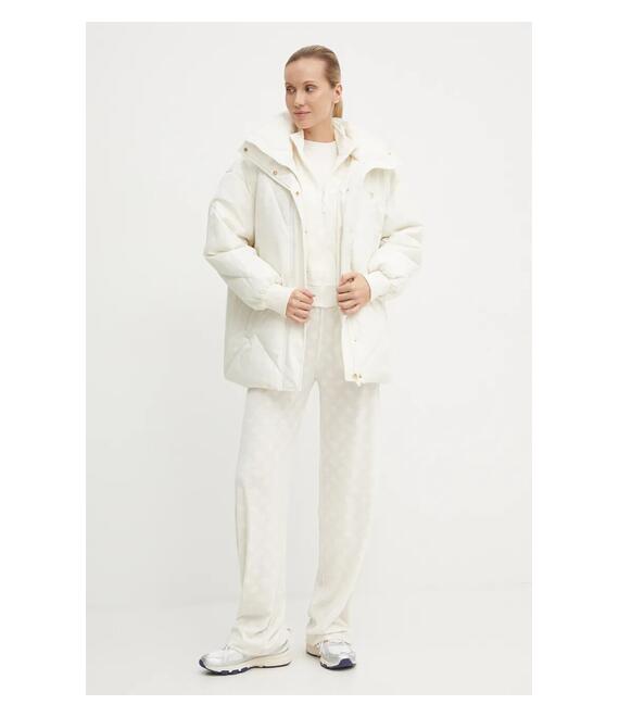 Μπουφάν Guess χρώμα: άσπρο, V4BL01 WGLW2