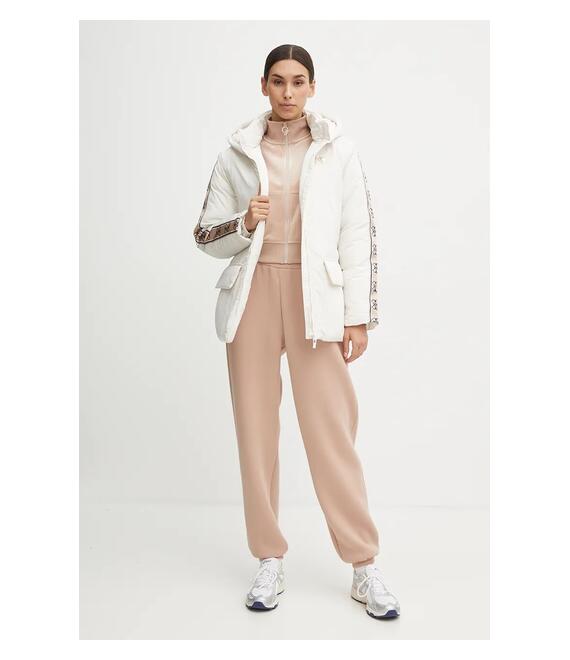 Μπουφάν Guess χρώμα: μπεζ, V4BL07 WGMX2