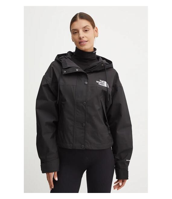 Μπουφάν The North Face Reign on Jacket χρώμα: μαύρο, NF0A8BCHJK31