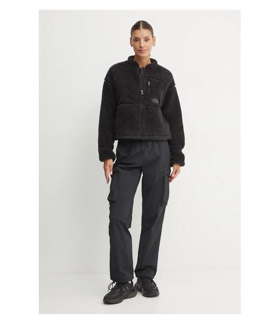Φλις μπουφάν The North Face SPORTY STREET χρώμα: μαύρο, NF0A88ZBJK31