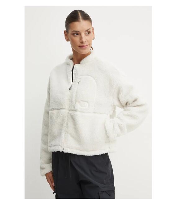 Μπλούζα The North Face TNF Extreme Pile χρώμα: μπεζ, NF0A88ZBQLI1