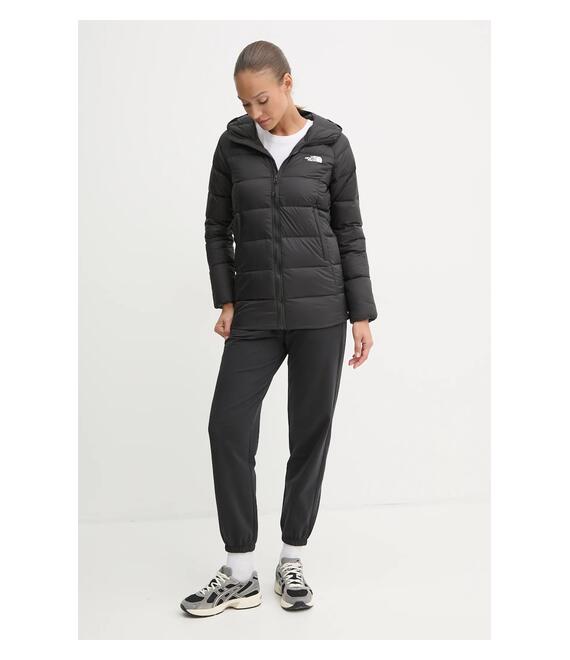 Μπουφάν με επένδυση από πούπουλα The North Face Hyalite χρώμα: μαύρο, NF0A7Z9R4H01