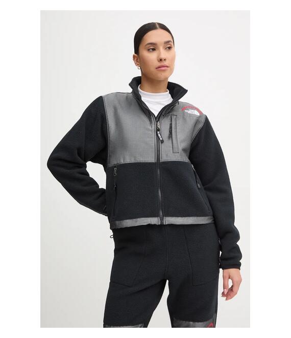 Φλις μπουφάν The North Face TNF x 30th Years HMLYN χρώμα: γκρι, NF0A88YR4O41