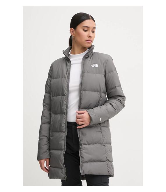 Πουπουλένιο αθλητικό μπουφάν The North Face Suzanne Triclimate 2.0 χρώμα: μοβ, NF0A89JM7O91