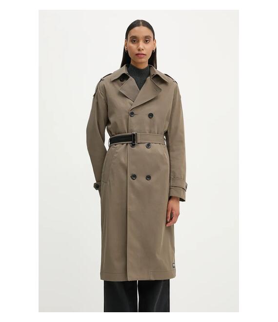 Καμπαρντίνα G-Star Raw χρώμα: πράσινο, D25197-D728
