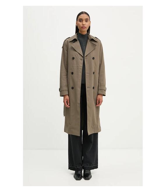 Καμπαρντίνα G-Star Raw χρώμα: πράσινο, D25197-D728