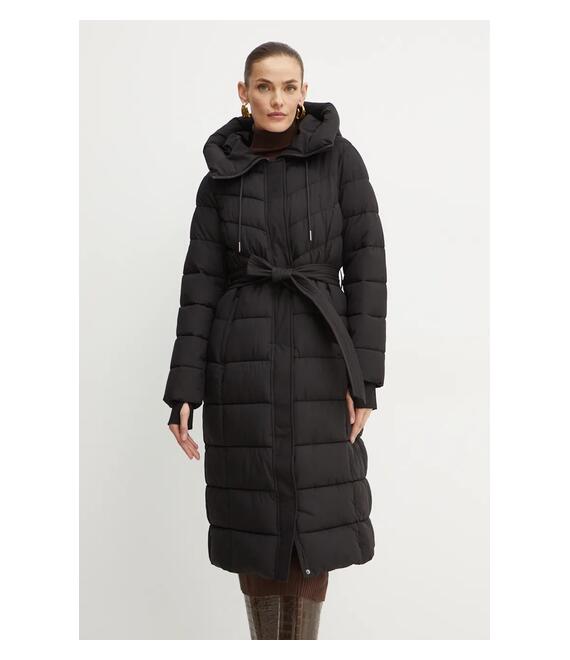 Μπουφάν MICHAEL Michael Kors χρώμα: μαύρο, 77B6669M41