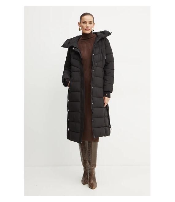Μπουφάν MICHAEL Michael Kors χρώμα: μαύρο, 77B6669M41