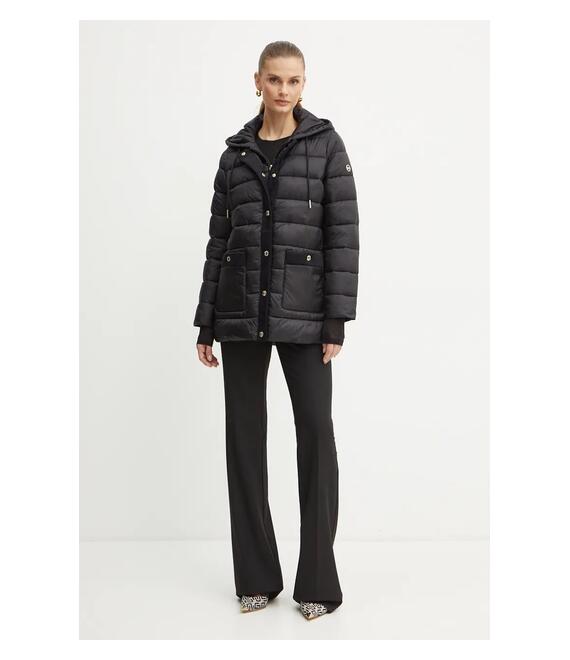 Μπουφάν MICHAEL Michael Kors χρώμα: μαύρο, 77B6682M42