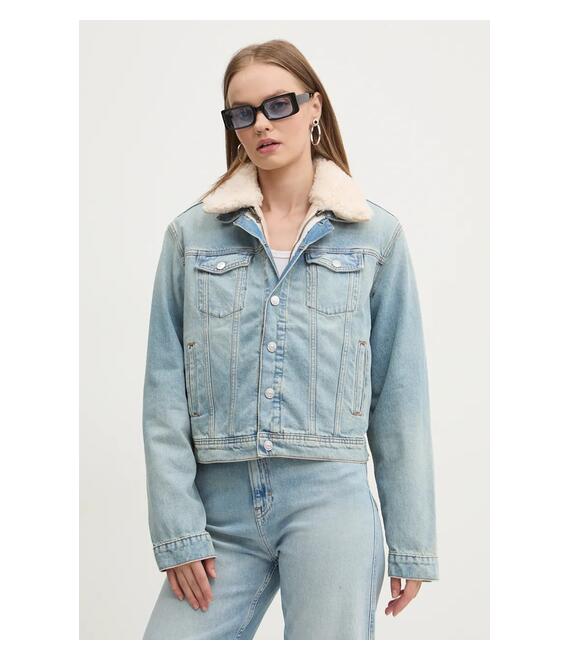Τζιν μπουφάν Tommy Jeans DW0DW19631 Τζιν μπουφάν Tommy Jeans DW0DW19631