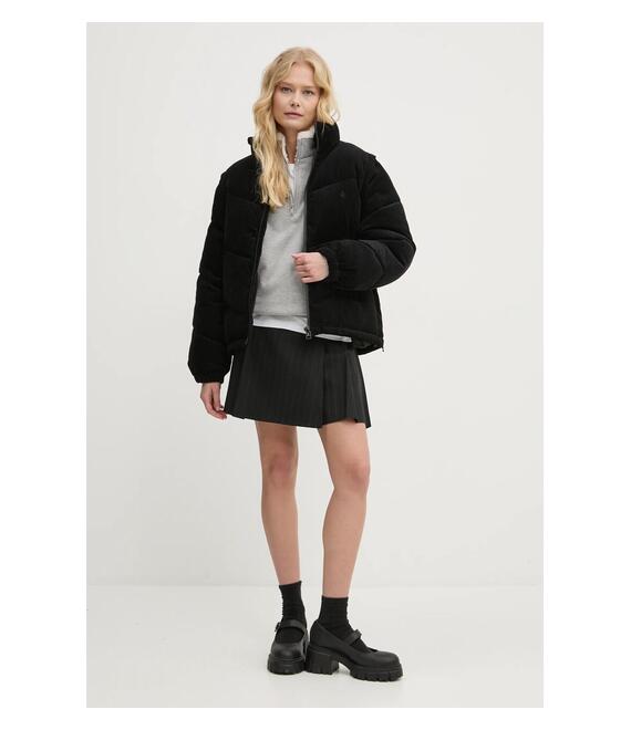 Μπουφάν Volcom χρώμα: μαύρο, B1732300