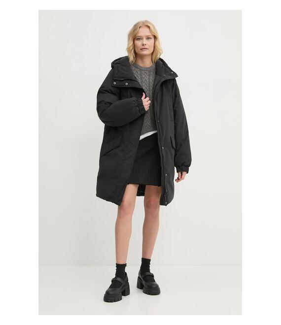 Μπουφάν Volcom χρώμα: μαύρο, B1732408