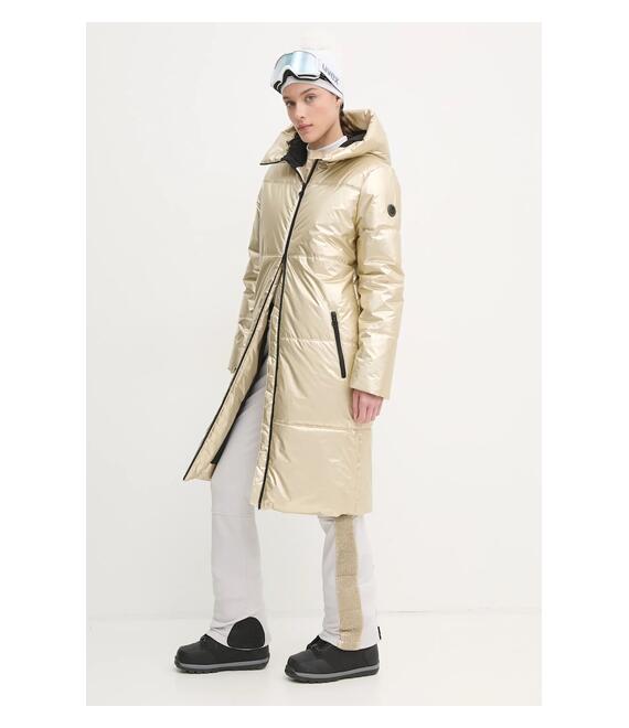 Μπουφάν Sportalm Miami Metallic NE χρώμα: χρυσαφί, 1821005495