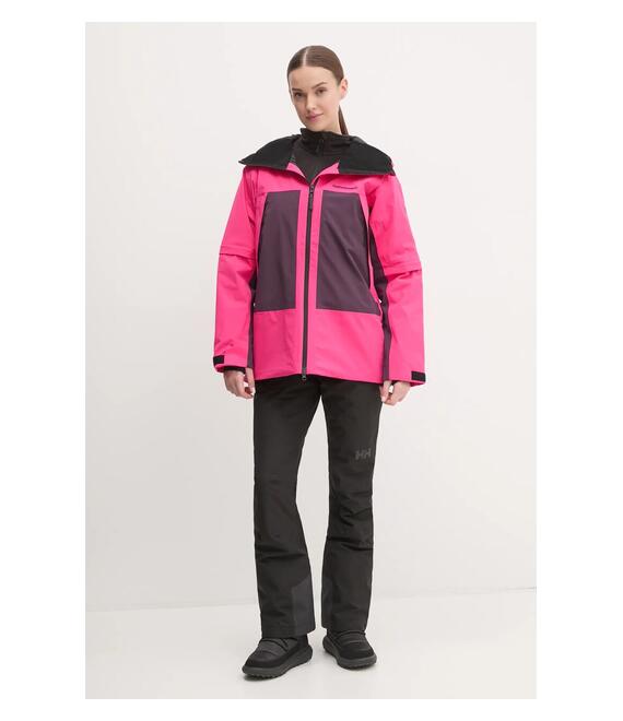 Μπουφάν για σκι Peak Performance Edge Insulated χρώμα: ροζ, G79821
