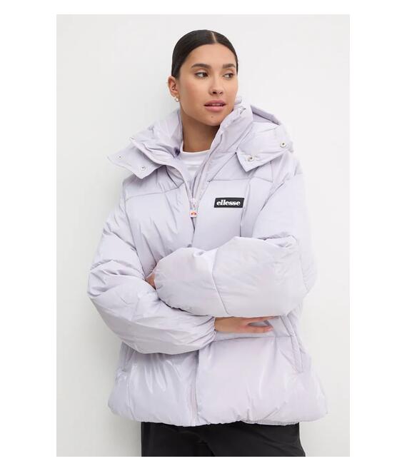Μπουφάν Ellesse LENZER χρώμα: μοβ, SGX20914