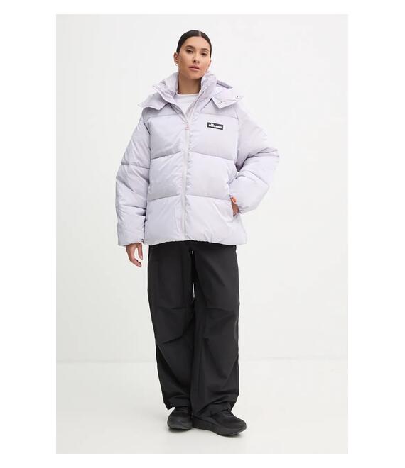 Μπουφάν Ellesse LENZER χρώμα: μοβ, SGX20914